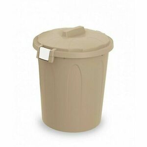 Szemetes Dustbin, 50 l, kávé, barna, 50 l kép