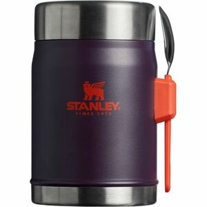 Stanley Termoska étkező 400 ml kanállal/villávalPlum, lila kép