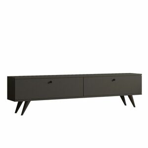 Paris Anthracite TV-állvány, antracit kép