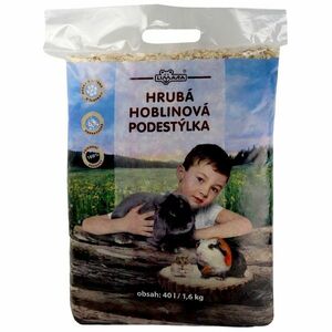LIMARA Durva forgács alom 40 l/1, 6 kg kép