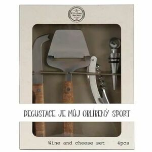 Bohemia Gifts Sajtvágó szett - Kedvenc sport kép