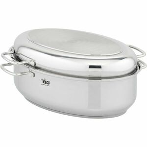Elo 99938 Bella Gusto fedeles sütőtepsi rácsos 38x 27, 5 cm kép