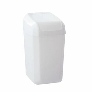 Denox Troya szemetes 15 l, fehér, fehér, 15 l kép