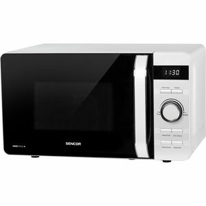 Sencor SMW 5017WH mikrohullámú sütő 17 l, fehér, fehér kép
