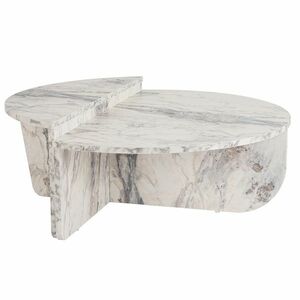 Orion Freesia Marble konferenciaasztal, világosszürke kép