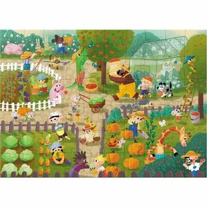 Dodo Puzzle vidéki nyár, 60 darab kép