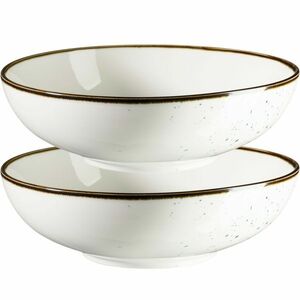 Mäser 2 részes tálkészlet Pintar White kék pöttyös22 cm, kék kép