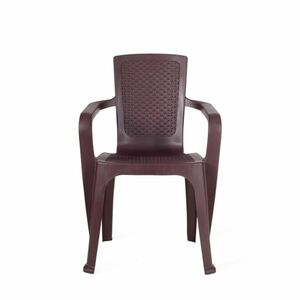 Rattan szék Brown 38 x 44 x 84 cm, barna kép