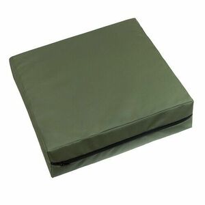 Bellatex Vízálló ülőpárna, khaki, 40 x 40 cm, zöld kép
