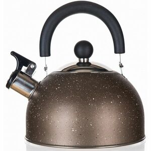 Banquet GRANITE Brown rozsdamentes acél teáskanna, 1, 7 l, barna kép