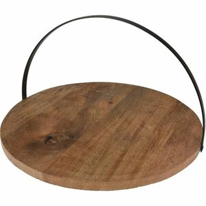 Natura mangófa tálca, átmérő 38 cm. kép