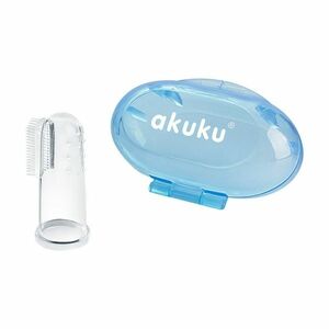 Akuku első fogkefe tokkal kép