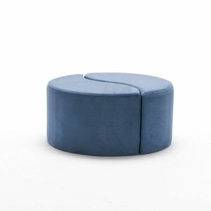 Alis Puf Blue zsámoly, kék kép