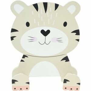 Hatu Tigris gyerek akasztó, 14 x 17 x 4, 5 cm, MDF kép