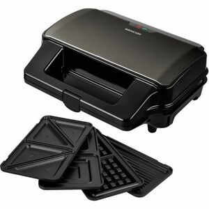 Sencor SSM 9978BK szendvicssütő, szürke kép