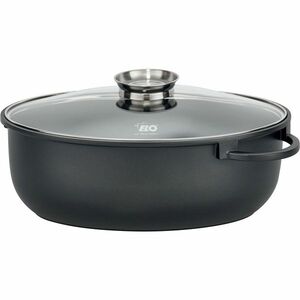 Elo 80038 Sütőedény üveg fedéllel és aromafogantyúval Alucast 38 x 25 cm kép