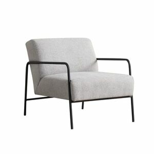 Eti Bergere Grey fotel, szürke kép