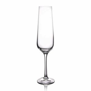 Crystalex SANDRA 6 db-os pezsgőspohár készlet, 0, 2 l kép