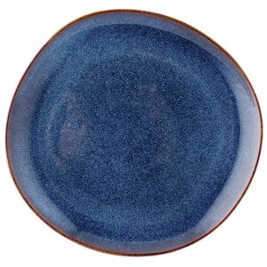 Altom Kerámia sekély tányér Reactive Navy Blue25, 5 cm kép