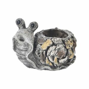 InDecor Ebi csiga kerámia virágtartó, 30 x 23 x 23 cm kép
