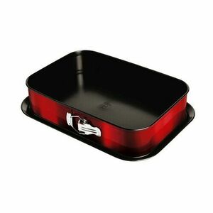Berlinger Haus forma tapadásmentes felülettel 3 az 1-ben Burgundy Metallic Line, 39 x 27 x 7, 5 cm kép
