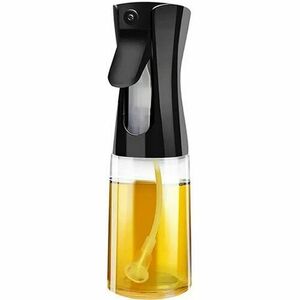 Olaj- és ecetporlasztó, 200 ml, fekete, fekete kép
