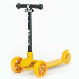 Baby Mix Prime gyerek roller, sárga kép