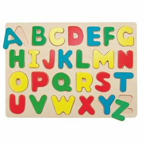 Woody ábécé táblás puzzle kép