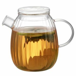 4Home Hot&Cool Stripe üvegkancsó fedővel, 1 l kép
