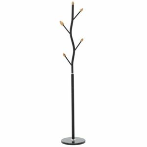 Aldotrade BUNGUND álló fogas 170 cm, fekete kép