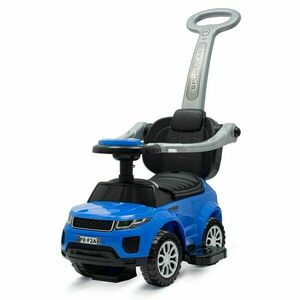 Baby Mix SUV Prime gyerek zenélő futóbicikli vezetőrúddal 3 az 1-ben, kék kép