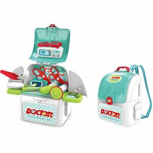 Buddy Toys BGP 2114 gyerek orvos szett hátizsákban kép