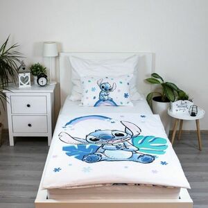 Jerry Fabrics Lilo és Stitch "Rainbow" gyerek ágyneműhuzat kiságyba, 100x135, 40x60 cm kép