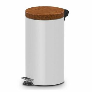 Alda Pedálos szemetes Sherwood Freedom Fresh 30 l, fehér, fehér, 30 l kép