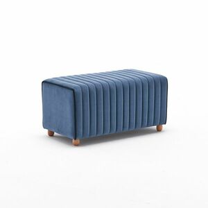 Mabel Puf Blue zsámoly, kék kép
