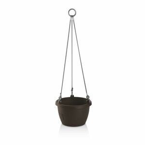 Gardenico Marina önöntöző felakasztható virágtartó barna, átmérő: 30 cm, barna, 30 cm átmérőjű kép