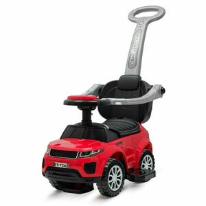 Baby Mix SUV Prime 5 az 1-ben gyerek zenélő futóbicikli vezetőrúddal, piros kép