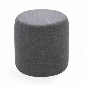 Silindir Puf Anthracite puff, antracit kép
