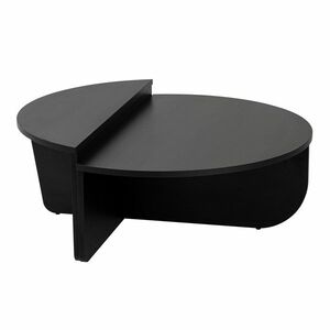 Orion Wood Black konferenciaasztal, fekete kép