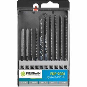 Fieldmann FDP 9001 fűrészlap-készlet fához, 10 db kép
