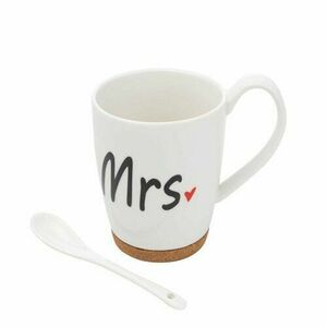 Florina porcelán bögre Mrs., 320 ml kép