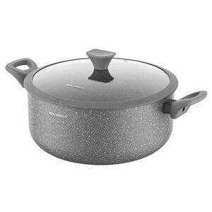 Florina Alumínium pot with lid by Mateusz Gessler, 28 cm, 6, 9 l kép