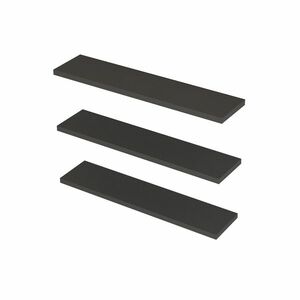 Boss Anthracite polc 3 db, antracit kép
