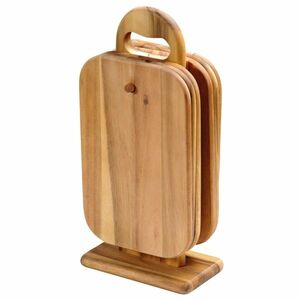 Kesper 21375-71 Állvány deszkákkal 6 db akácfa, 15x 9 x 32 cm kép