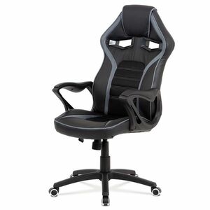 Autronic KA-G406 GREY Irodai szék, fekete kép