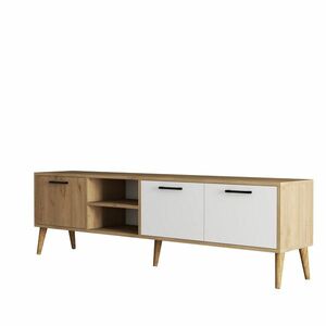 Exxen White TV-állvány, fehér kép