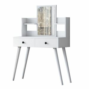 BJ 102 White kozmetikai asztal kép