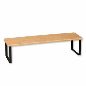 Kesper 58807 Konyhai polc bambusz/fém, 55 x 13, 5 x15 cm kép