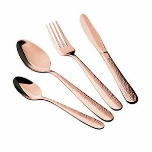 Berlinger Haus 24 részes evőeszközkészlet RosegoldMetallic Line II kép