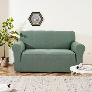 4Home elasztikus, vízlepergető fotelhuzat Magic clean zöld, zöld, 75 - 95 cm kép